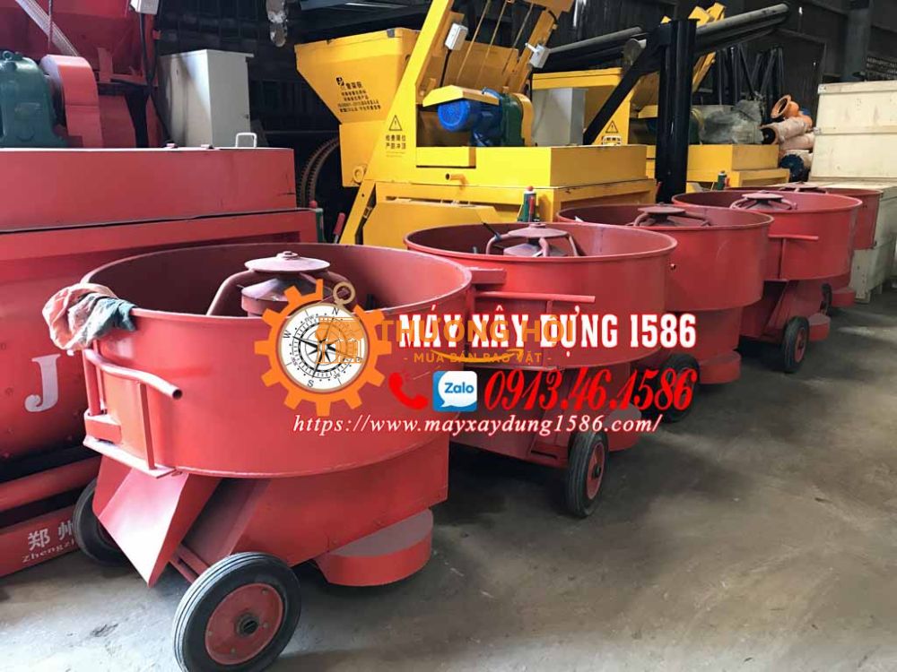 Máy trộn vữa, dân dụng, bê tông