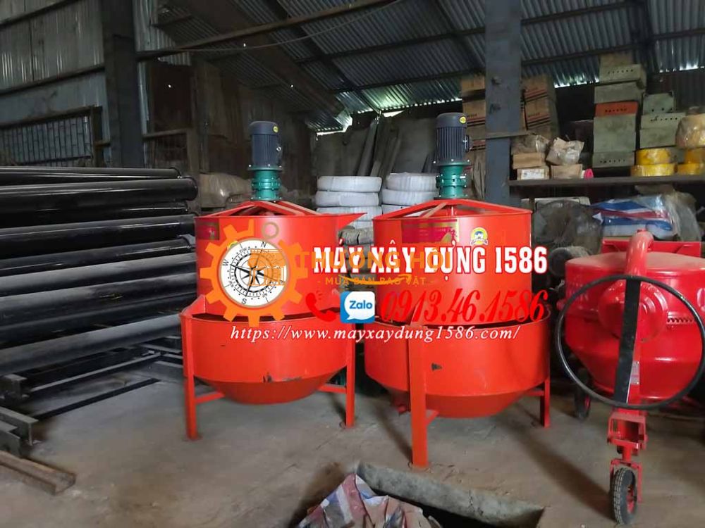 Thùng trộn vữa sika 2 tầng chính hãng