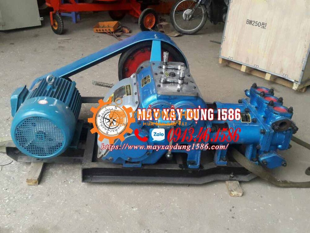 Máy bơm vữa sika bw250