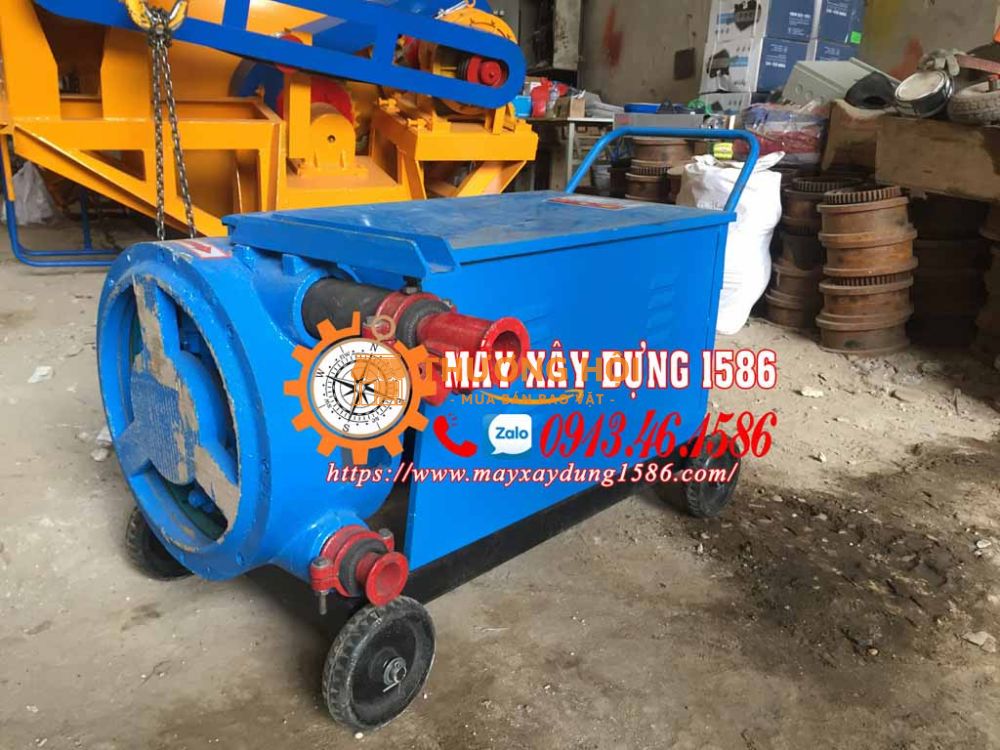 Máy bơm vữa ép ống HJB-2