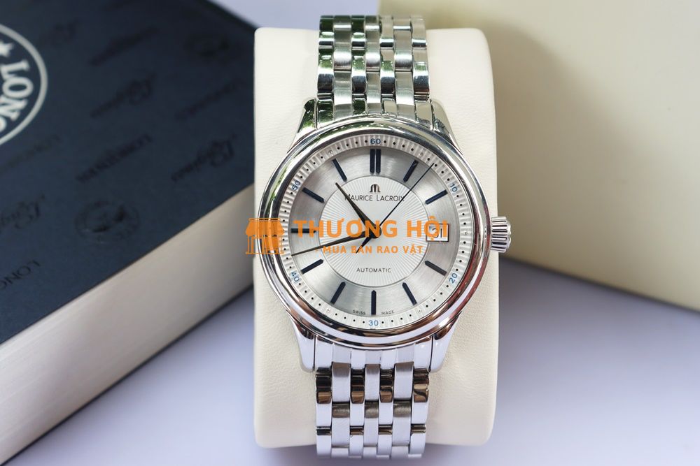 Đồng Hồ Nam Maurice Lacroix Les Classiques LC6027-SS002-13 3 - Automatic