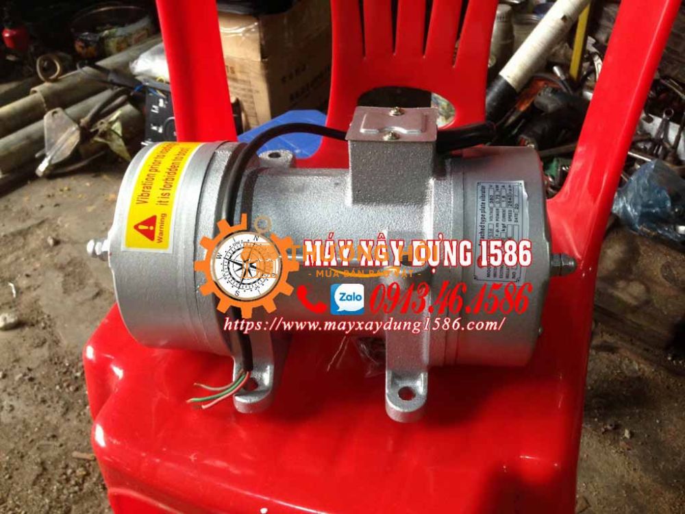 Máy đầm bàn chạy xăng - điện