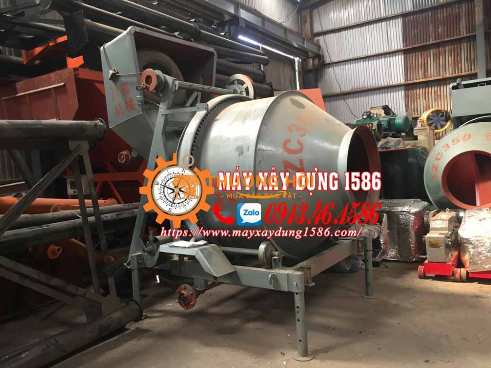 Máy trộn bê tông jzc350, hàng sẵn kho giá rẻ