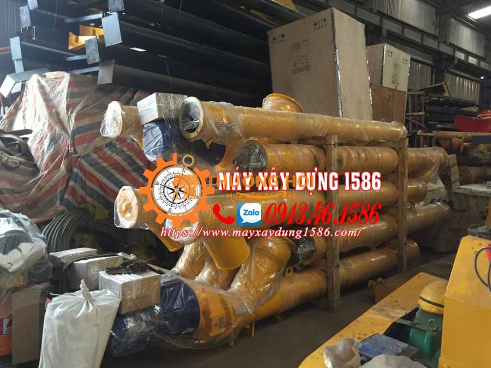 Vít tải xi măng, tro bay, phụ kiện, hàng sẵn kho