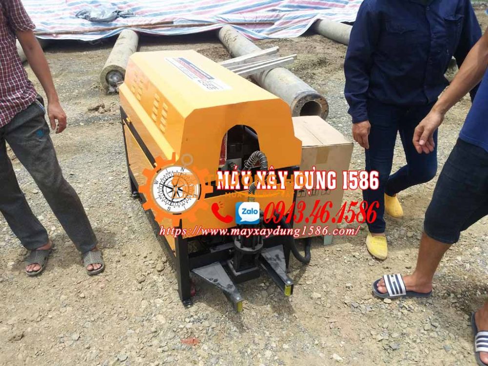 Máy nắn cắt tự động GT4-12, hàng có sẵn giao ngay