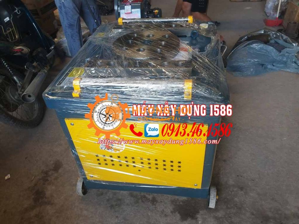 Máy uốn mỏ sắt cây gw50 gw45 gw40