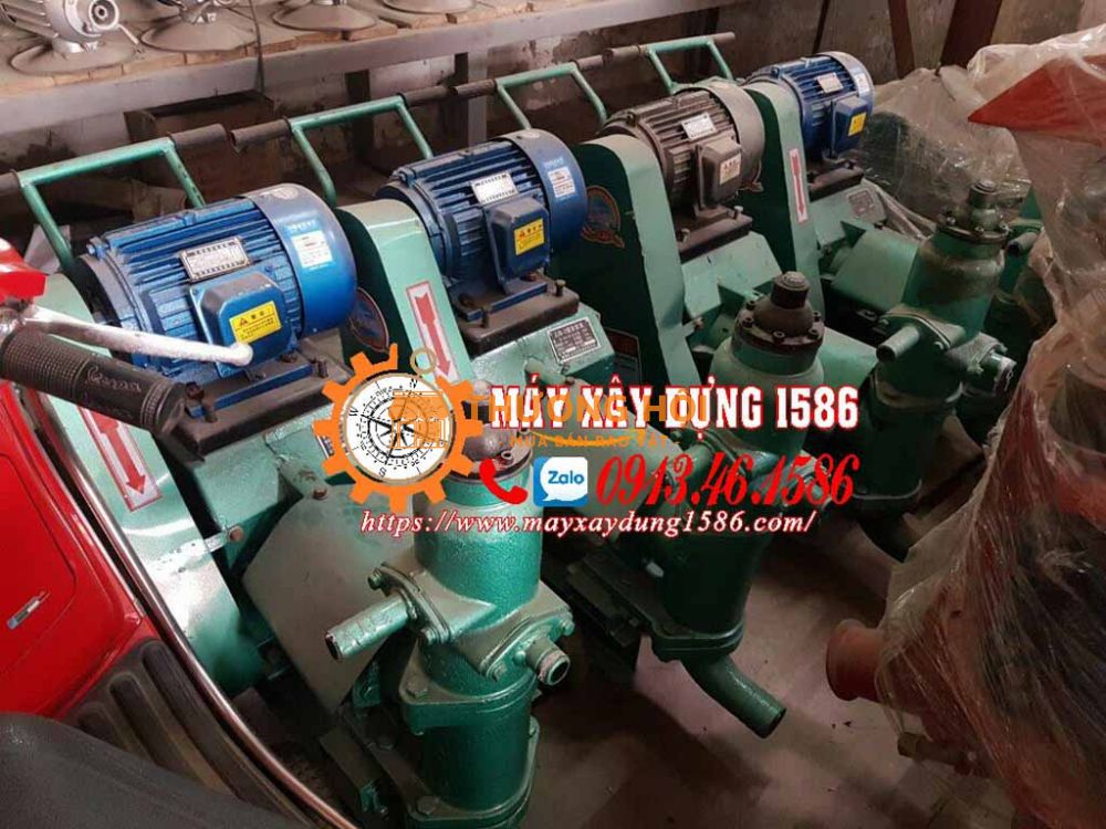 Máy bơm vữa zjb3, hàng sẵn kho