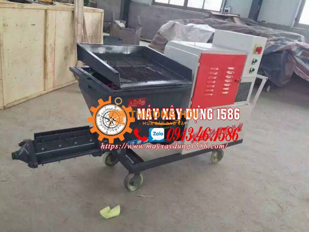 Máy phun vữa tô trát tường zp380