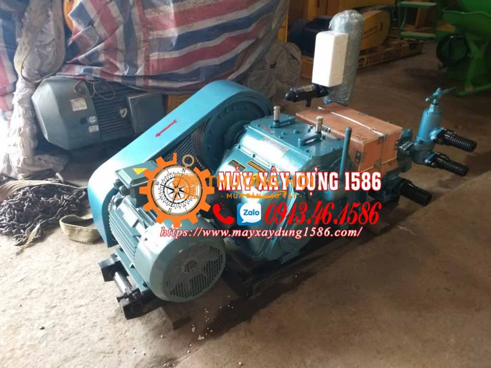 máy bơm vữa bw250, hàng sẵn kho