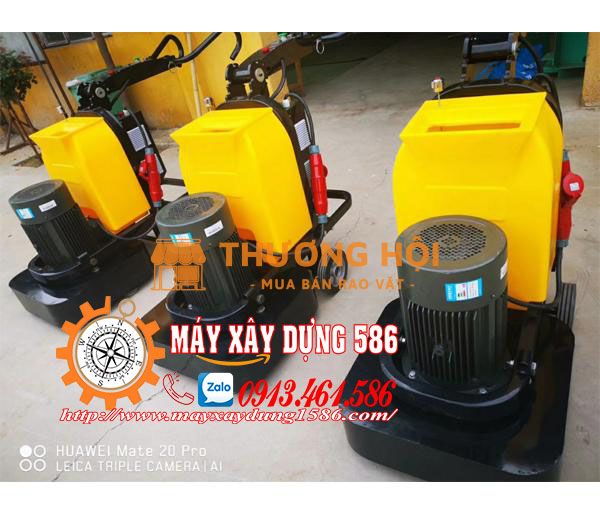 Máy mài sàn bê tông, đánh bóng sàn bê tông
