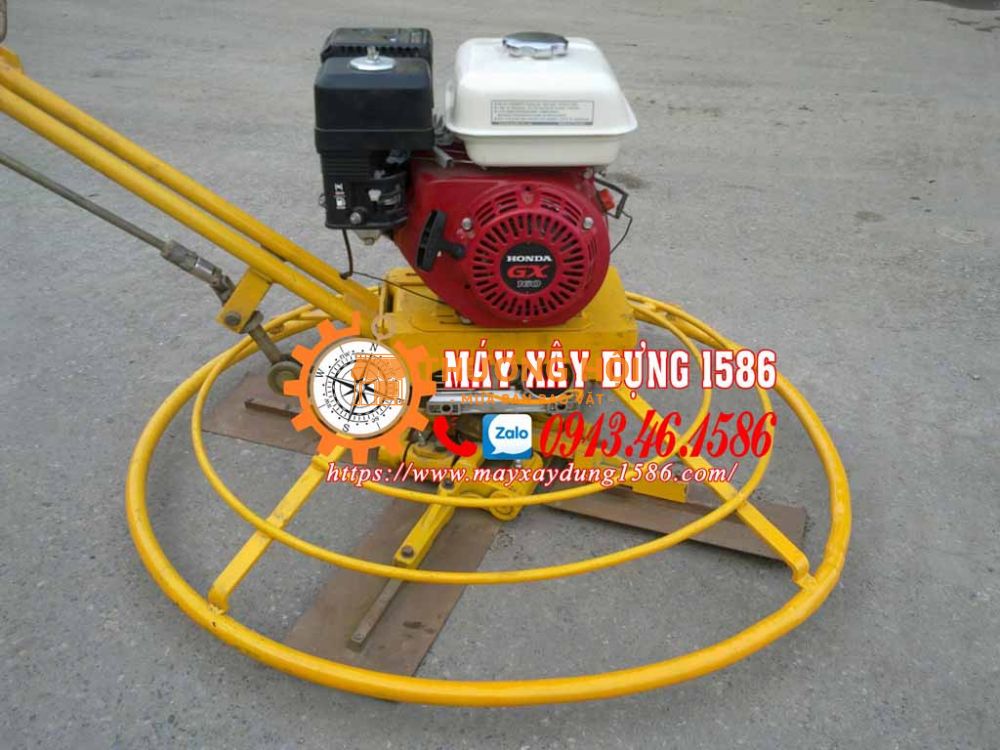 Máy xoa bê tông chính hãng, phụ tùng sẵn kho
