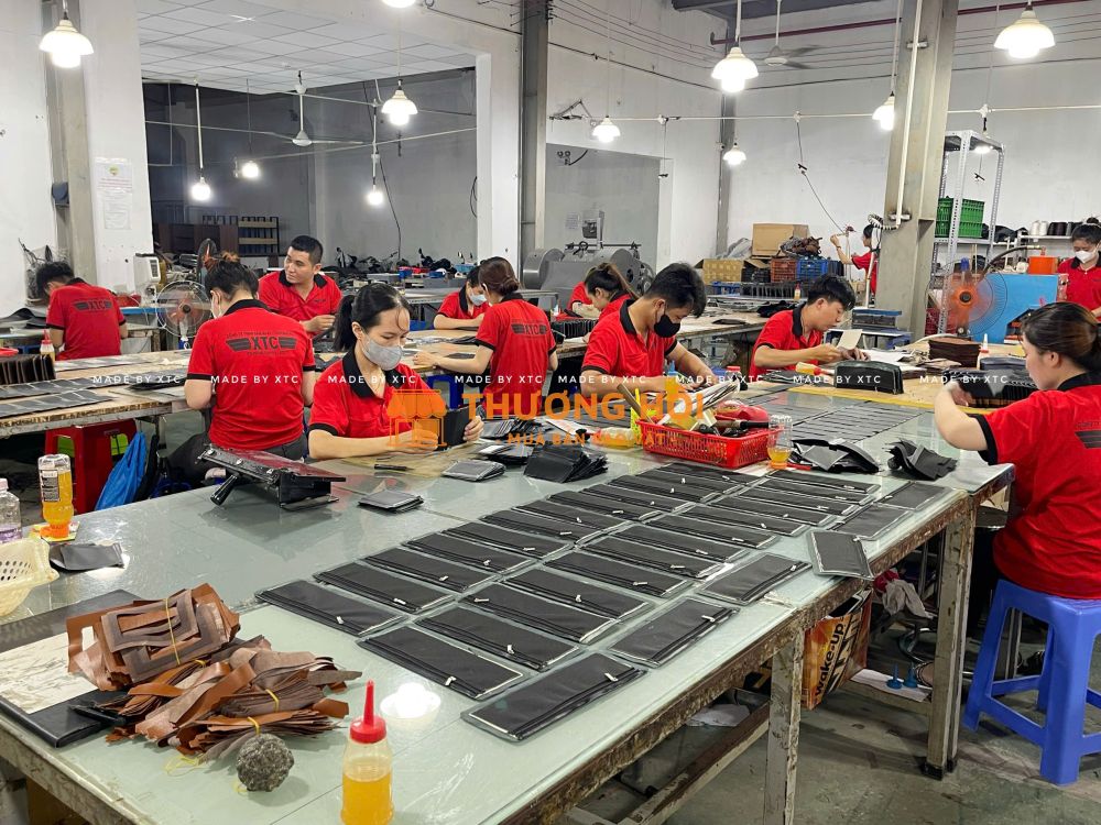 Tìm sỉ phụ kiện đồ da tận xưởng sản xuất