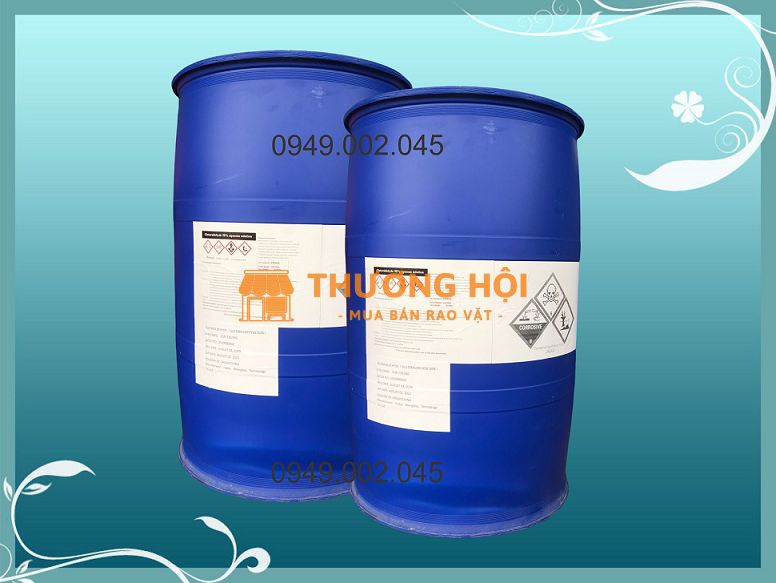 Glutaraldehyde 50% - Xử lý nước trước khi thả giống
