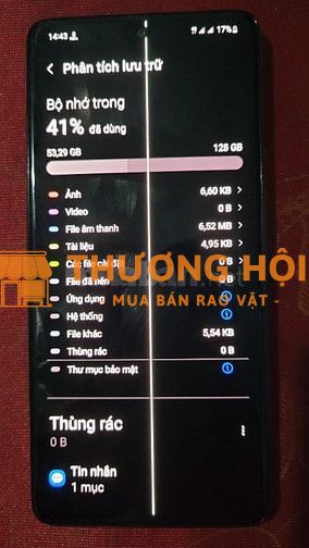 Galaxy A71 Ram 8g Rom 128G. Đã Hết Bảo Hành