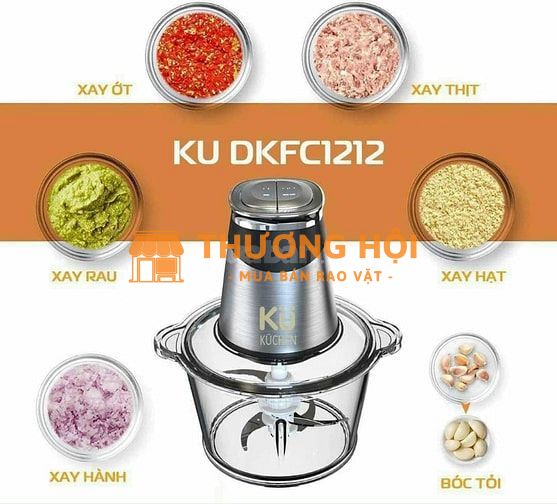 Bán Máy xay thực phẩm đa năng KU DKFC1212