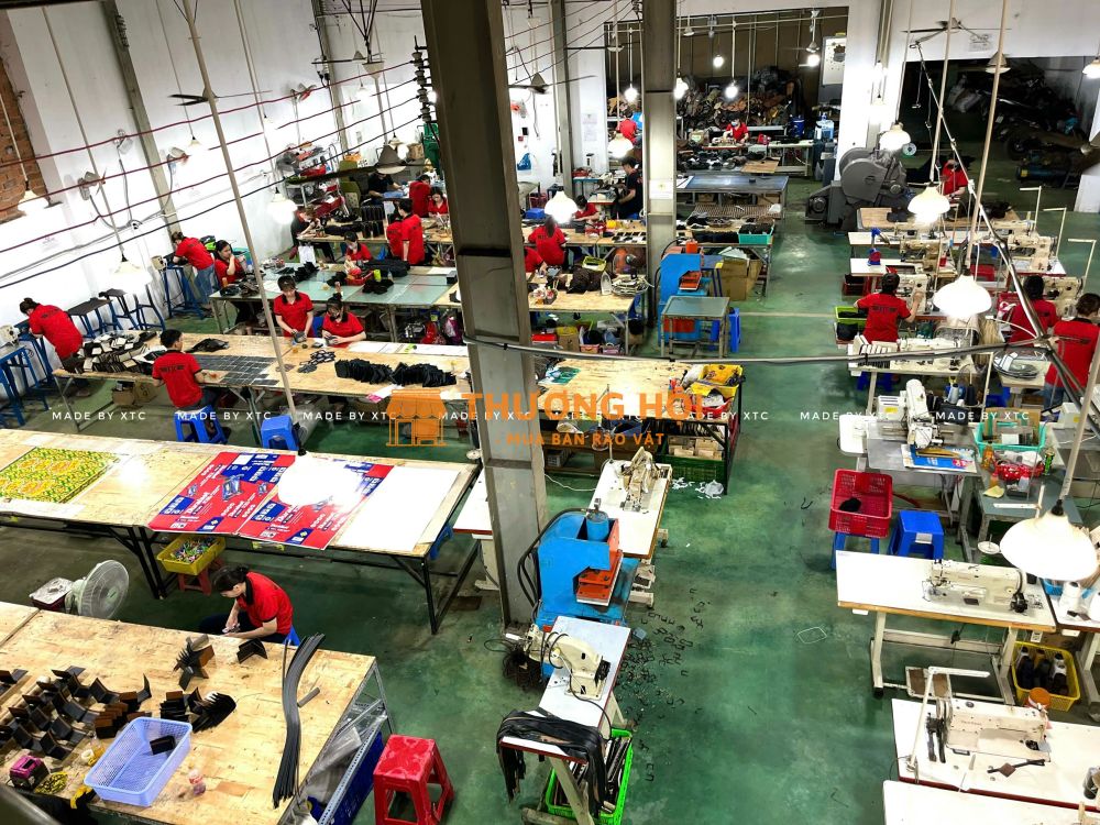 Xưởng sản xuất chuyên hàng xuất khẩu theo tiêu chuẩn quốc tế