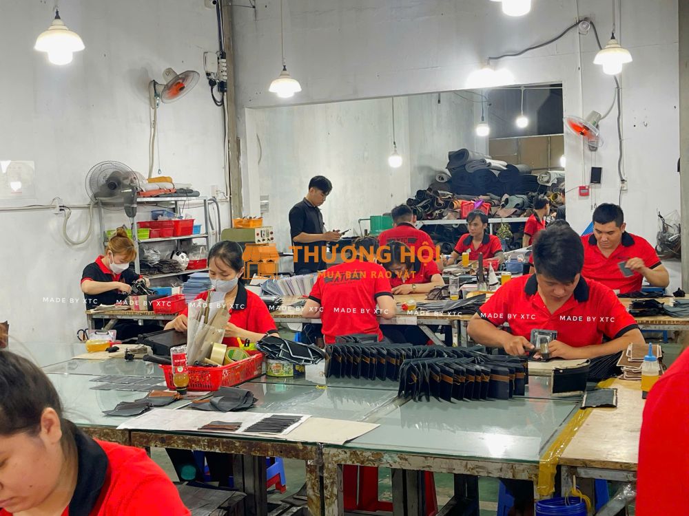 Xưởng sỉ phụ kiện da bò thật chuyên hàng xuất khẩu