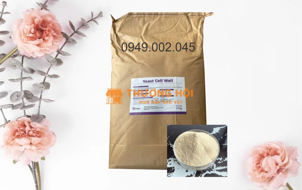 Yeast Cell Wall - Betaglucan tăng cường miễn dịch tôm cá