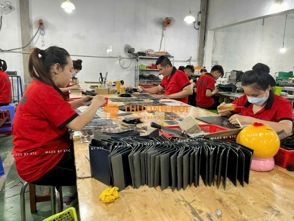 Tìm sỉ phụ kiện đồ da giá sỉ  tại xưởng