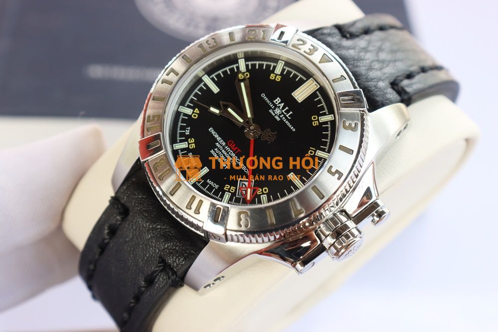 Đồng Hồ Nam : Ball Engineer Hydrocarbon - giờ GMT - Automatic - Size 40mm..