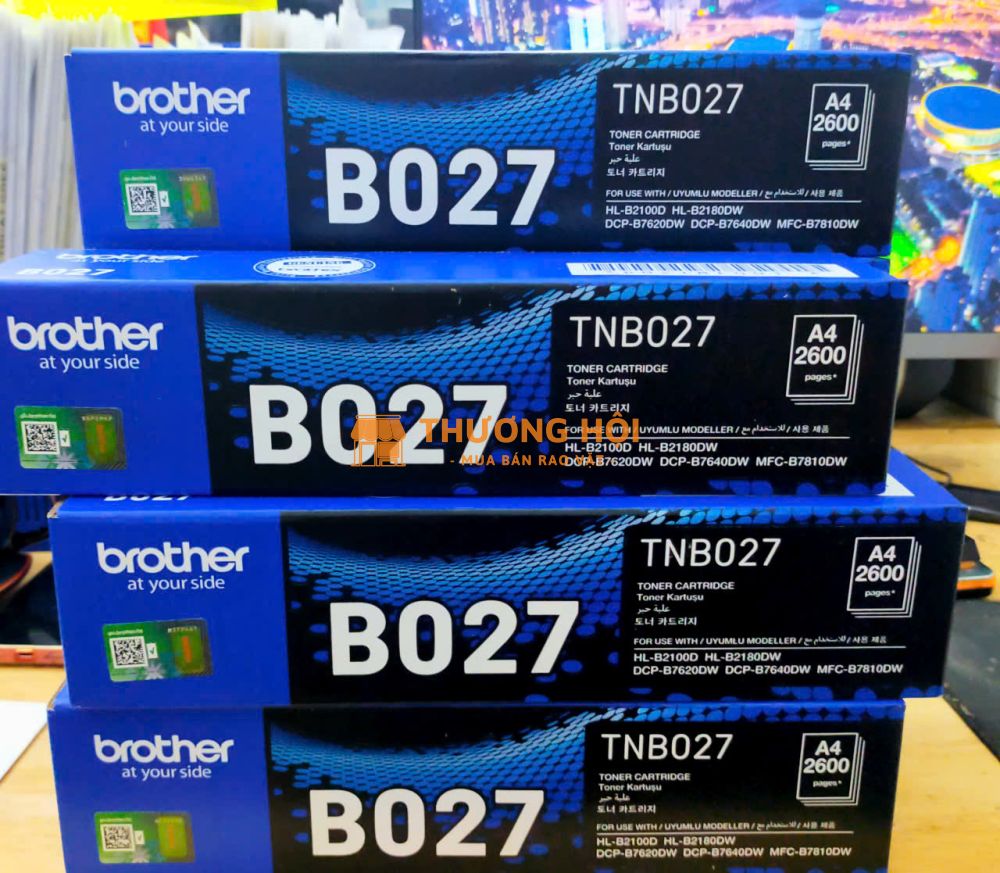 Hộp mực máy in Brother B2100D ,2180dw , B7620dw, B7640dw,B7810dw chính hãng