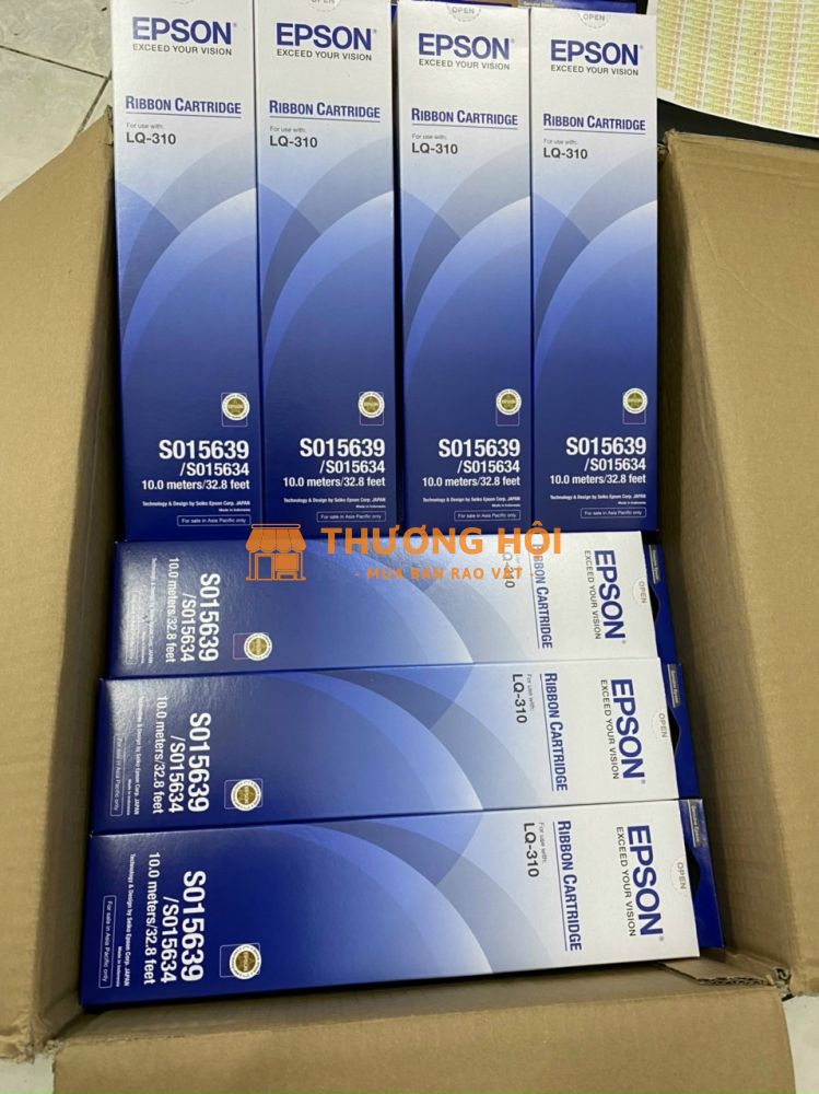 Cung cấp Ruy băng  máy in kim Epson LQ-310 chính hãng