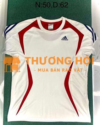 Polo ko cổ hiệu ADIDAS