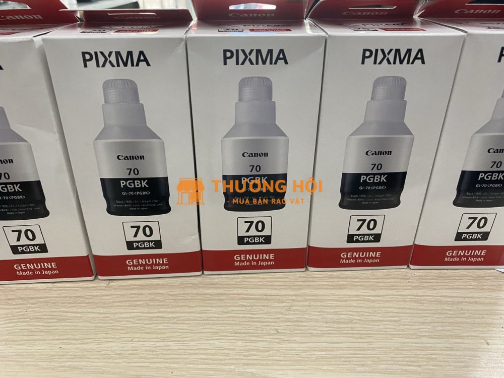 Cung cấp hộp mực máy in Canon GM2070 -GM4070 - G5070 chính hãng