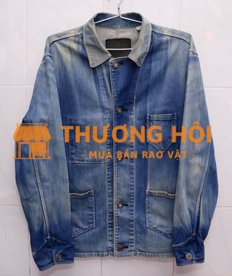 Áo khoác jeans chính hãng Levis