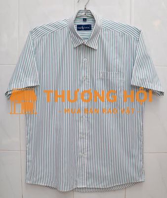 Áo sơ mi tay ngắn chính hãng Ralph Lauren Đã sử dụng Đồ nam