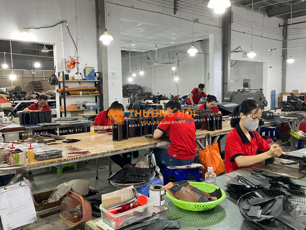 Phân phối phụ kiện đồ da, nhập sỉ tận xưởng sản xuất