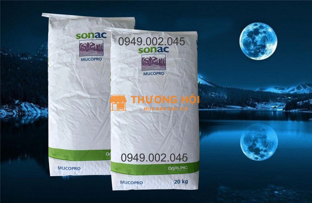 Mucopro Powder - Đạm tăng trọng dạng bột cho tôm cá