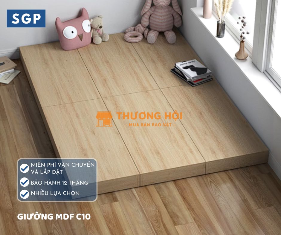Giường ngủ C10 SGP