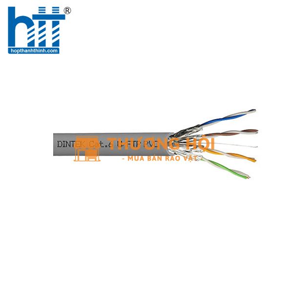 Cáp mạng CAT6 S-FTP 305m Dintek 1107-04009 - Giá tốt