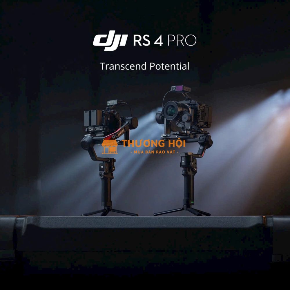 Thiết bị chống rung DJI RS4 Pro