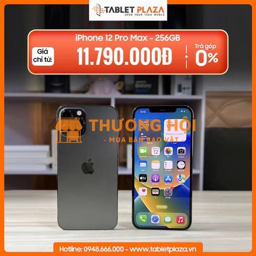 Dù đã ra mắt từ lâu nhưng iPhone 12 Pro Max