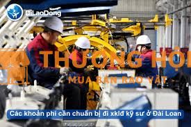 Đơn hàng tuyển 20 nam, nữ kỹ sư làm việc tại Đài Loan