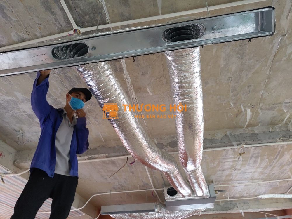 Báo giá và lắp đặt Điều hòa giấu trần nối ống gió DAIKIN dòng tiêu chuẩn Non-Inverter