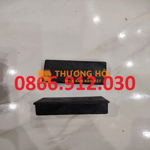 Bịt đầu sắt hộp 50x100mm, nắp chụp nhựa