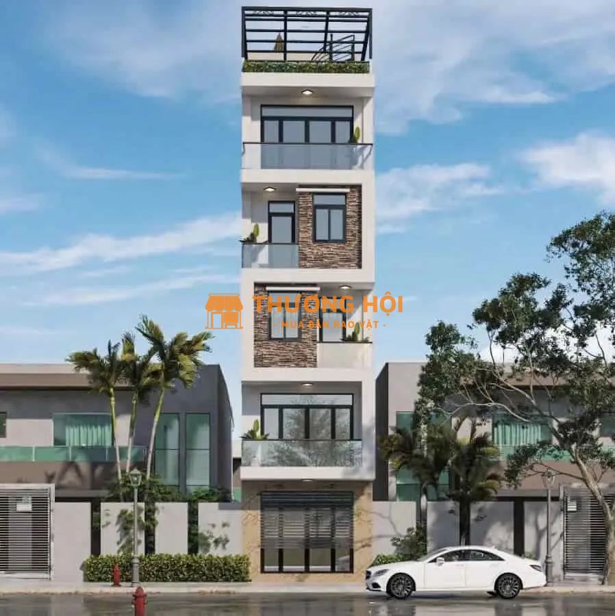 Bán nhà mặt phố Đội Cấn trung tâm Ba Đình, 86m², 6 tầng, mặt tiền 5m, giá chỉ 25 tỷ, kinh doanh