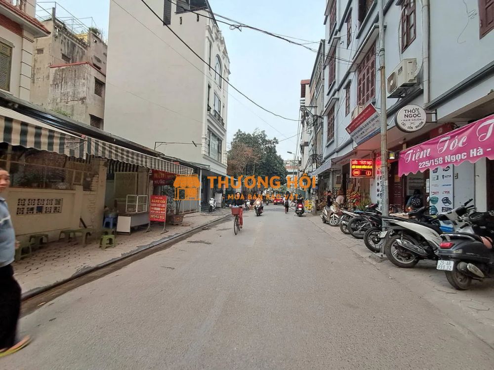 BÁN NHÀ PHỐ VĂN CAO BA ĐINH 2 MẶT TIỀN Ô TÔ KINH DOANH THANG MÁY 58M2, 6 T 1 TUM 2O TỶ
