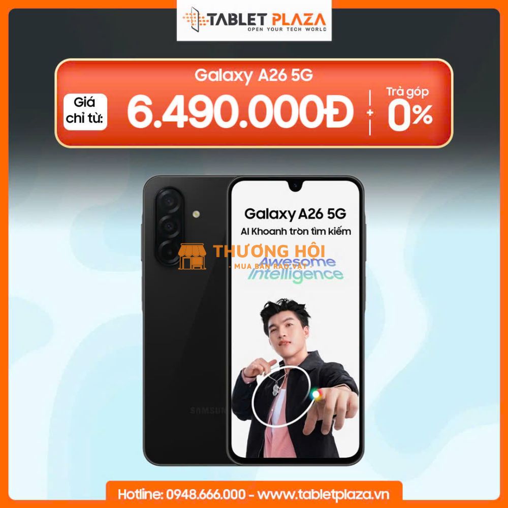 ⚡️ Cực hot: Samsung Galaxy A26