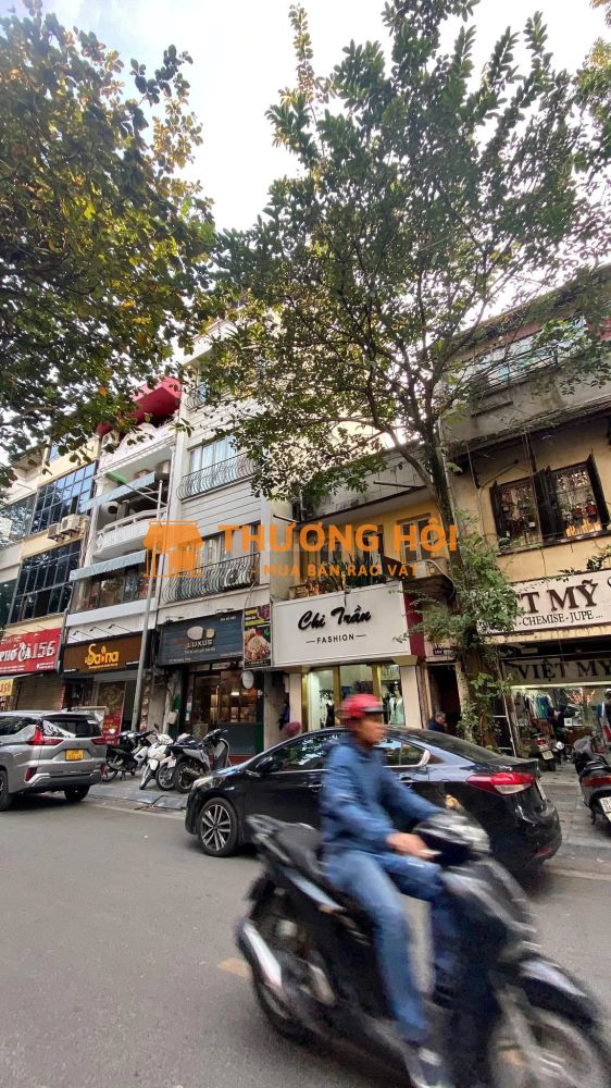 Bán tòa VP mặt phố Hoàng Văn Thái, 105m2, 9 tầng 1 hầm thang máy, mặt tiền 6m, nhỉnh 55 tỷ, KD đỉnh