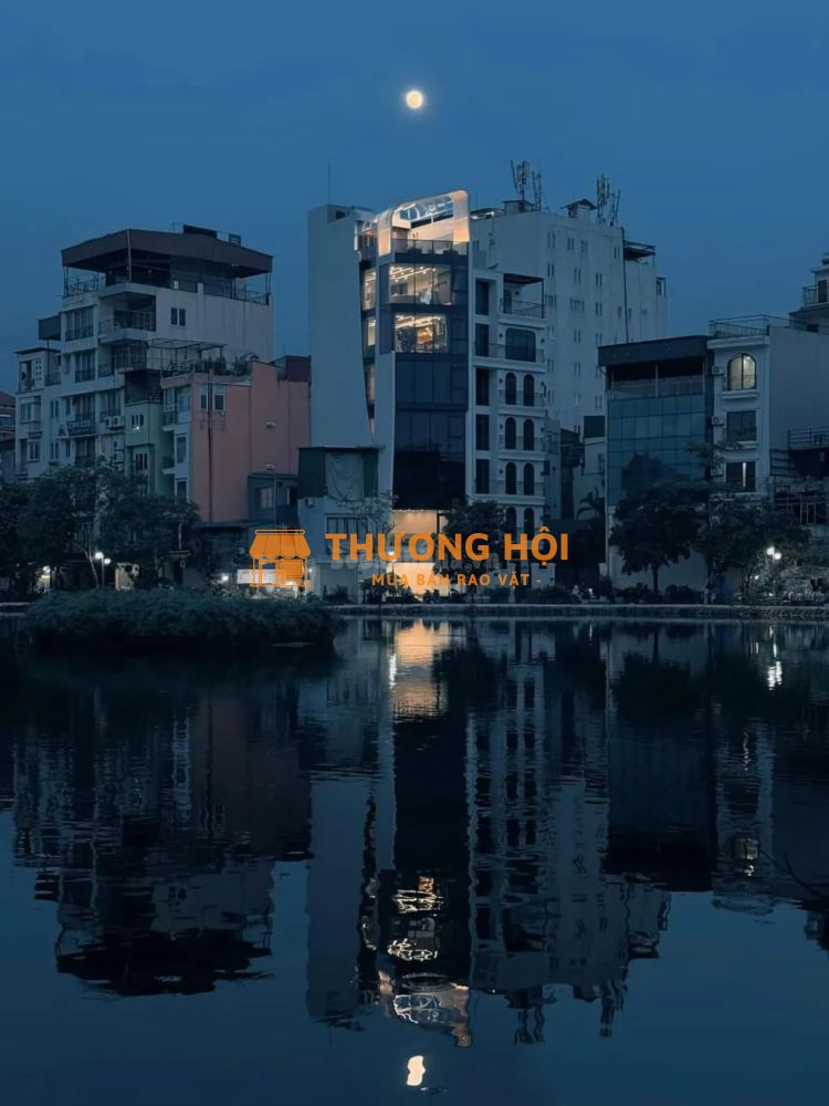 BÁN NHÀ MẶT PHỐ VƯƠNG THỪA VŨ – Ô CHỜ THANG MÁY – KINH DOANH SIÊU LỢI NHUẬN – 70M2 – 4M MT – 19.6