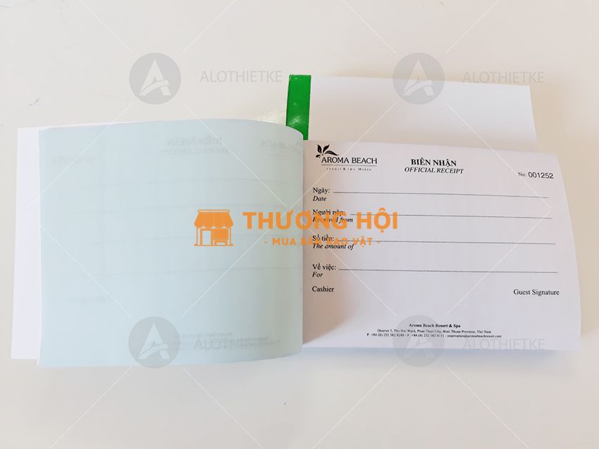 In hoá đơn bán lẻ giá rẻ