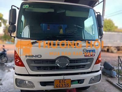 Bán Ben hino 6tân 2017 xe chạy 10van chủ chạy kỹ