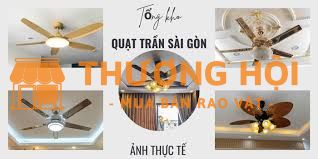 Quạt Trần Sài Gòn tuyển nhân viên Nữ Bán hàng