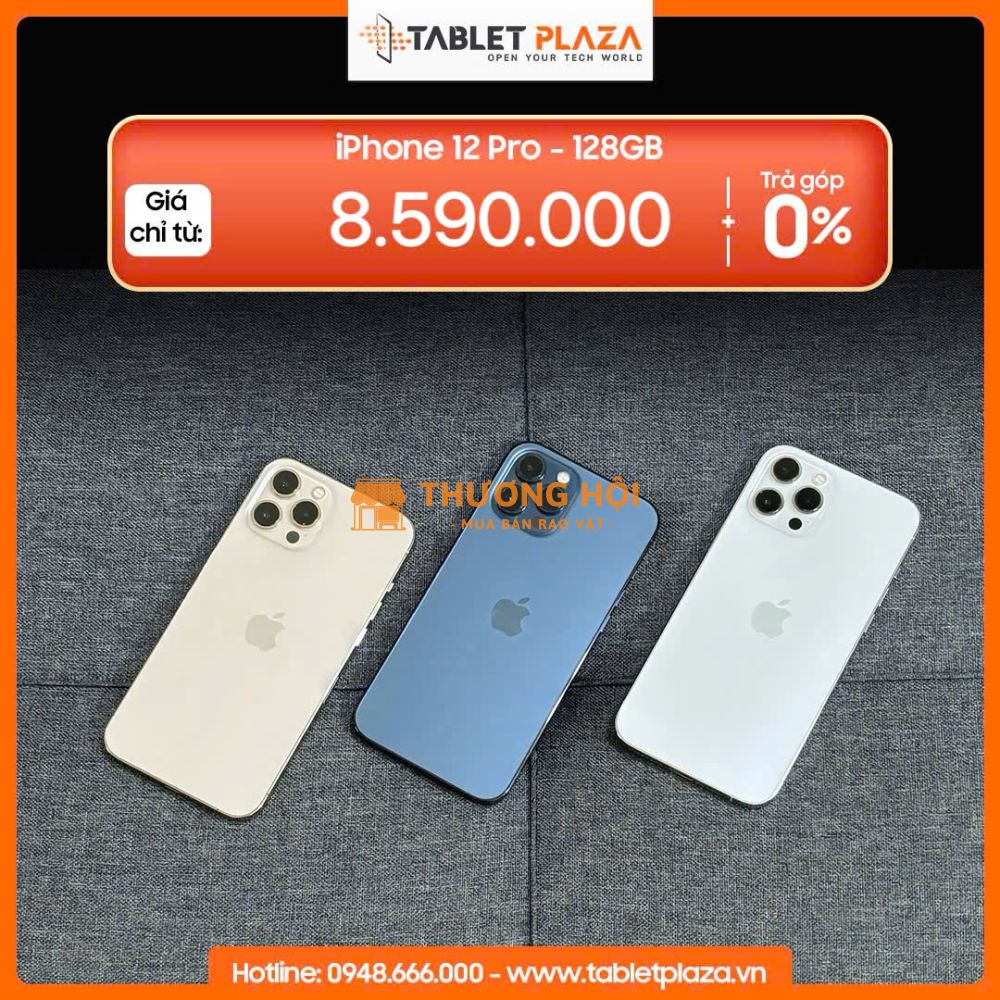 Deal siêu hời cho team mê Táo – iPhone 12 Pro chỉ còn giá học sinh