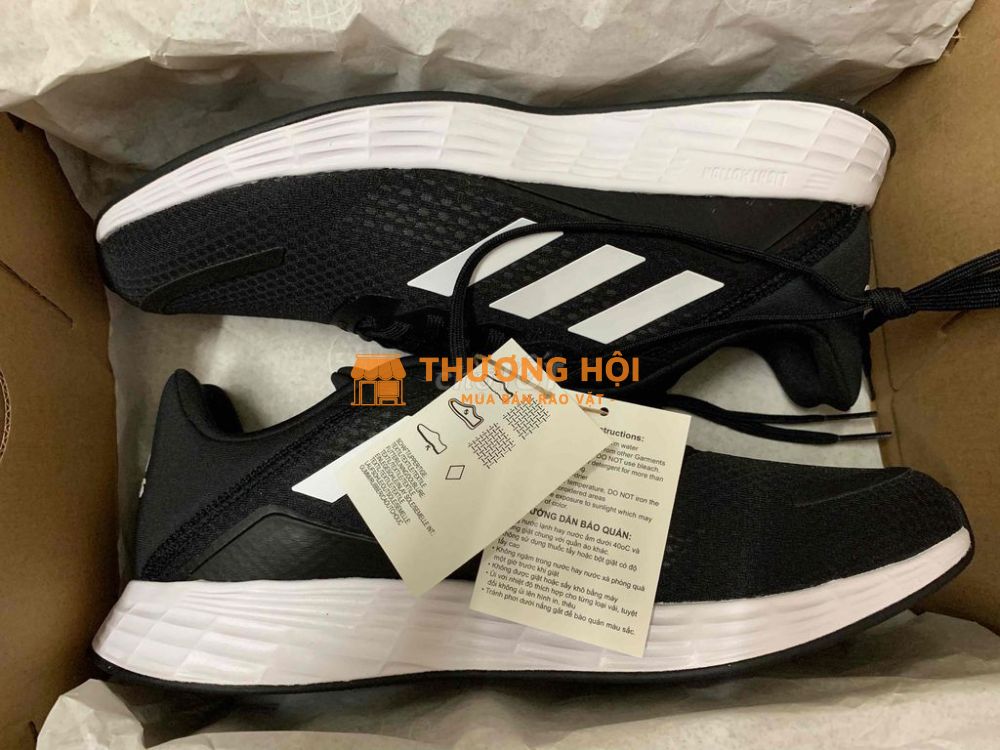2/5 adidas duramo SL size us 9,5 full box chưa mang