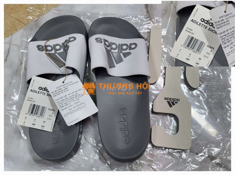 Dép ADIDAS Adilette Shower IG3679 size 39 (UK6)MỚI